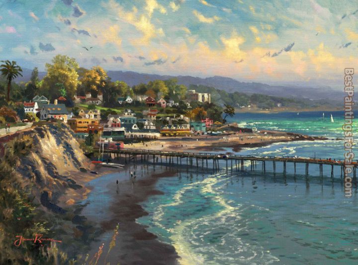 Thomas Kinkade Capitola Village